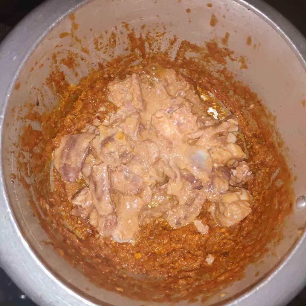Tomato Chicken Curry Recipe  - Step 12