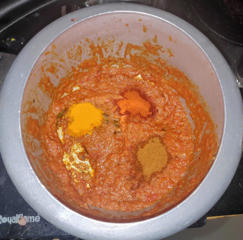 Tomato Chicken Curry Recipe  - Step 11