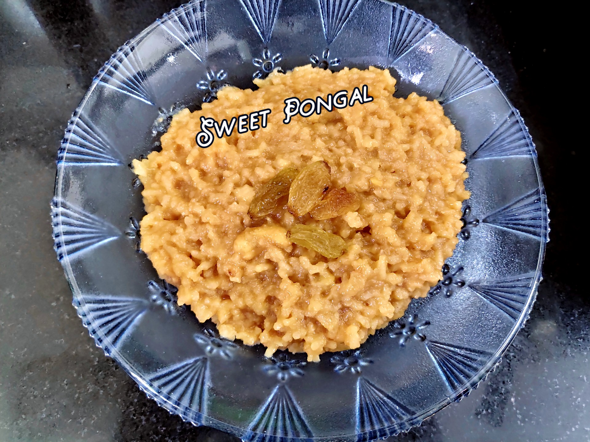 Sweet Pongal | Sakkara Pongal | Chakkara Pongal