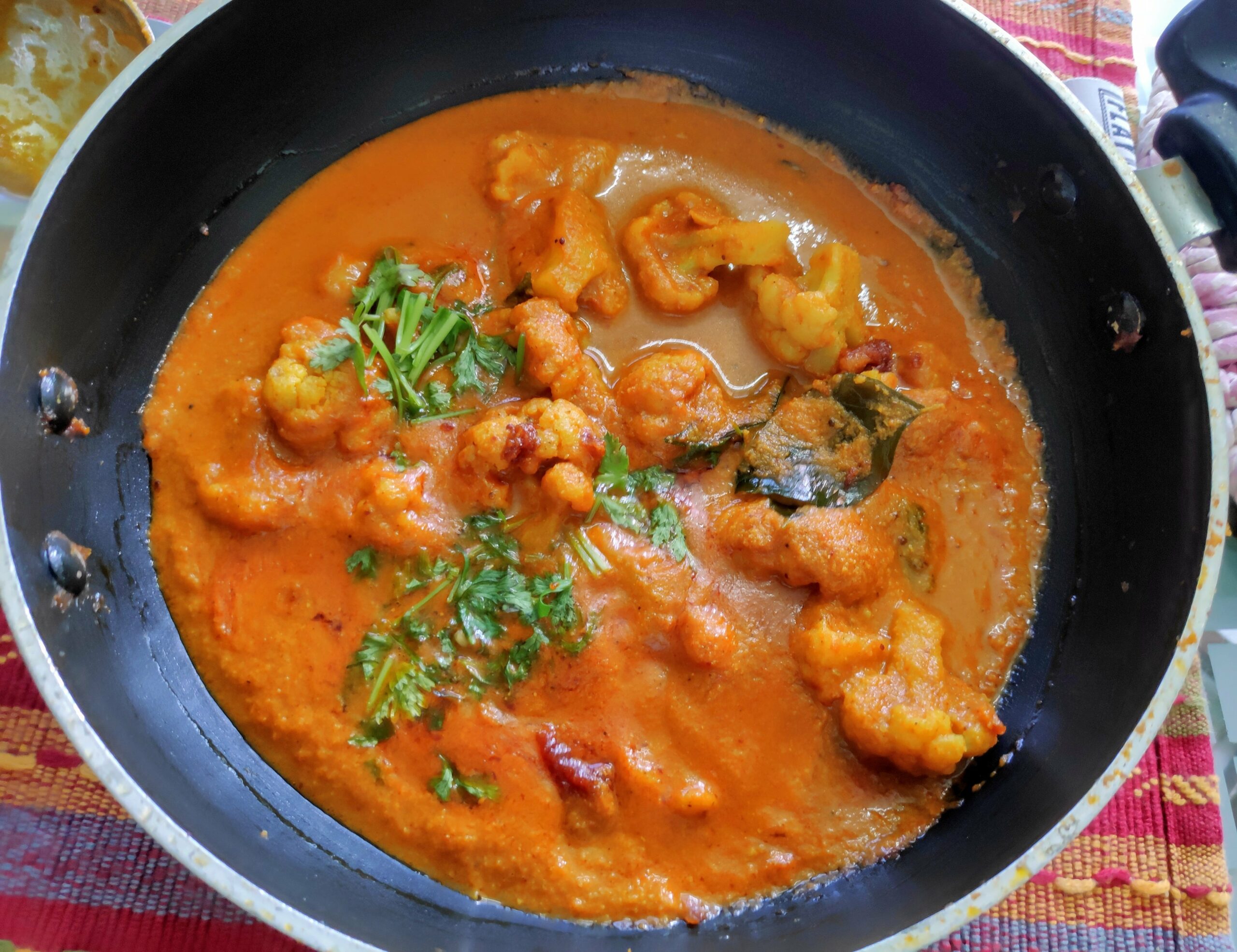 Cauliflower Curry Recipe
