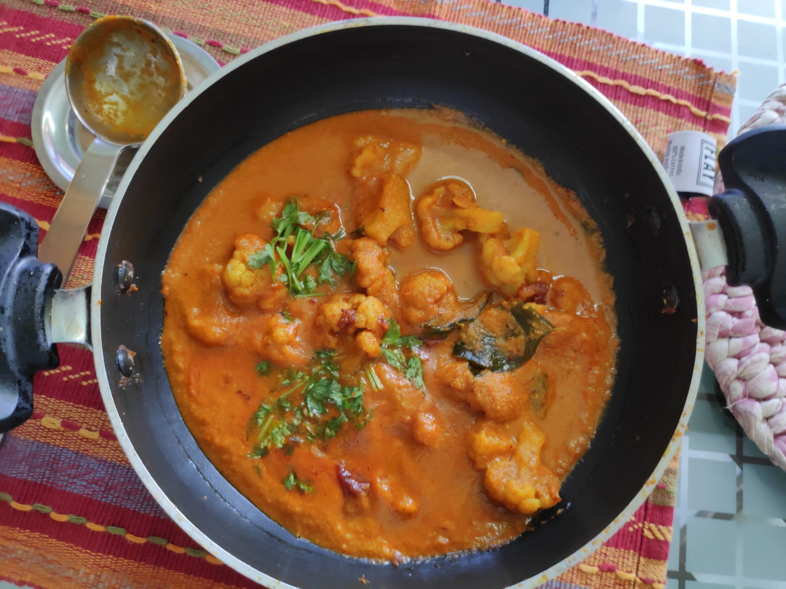 Cauliflower Curry