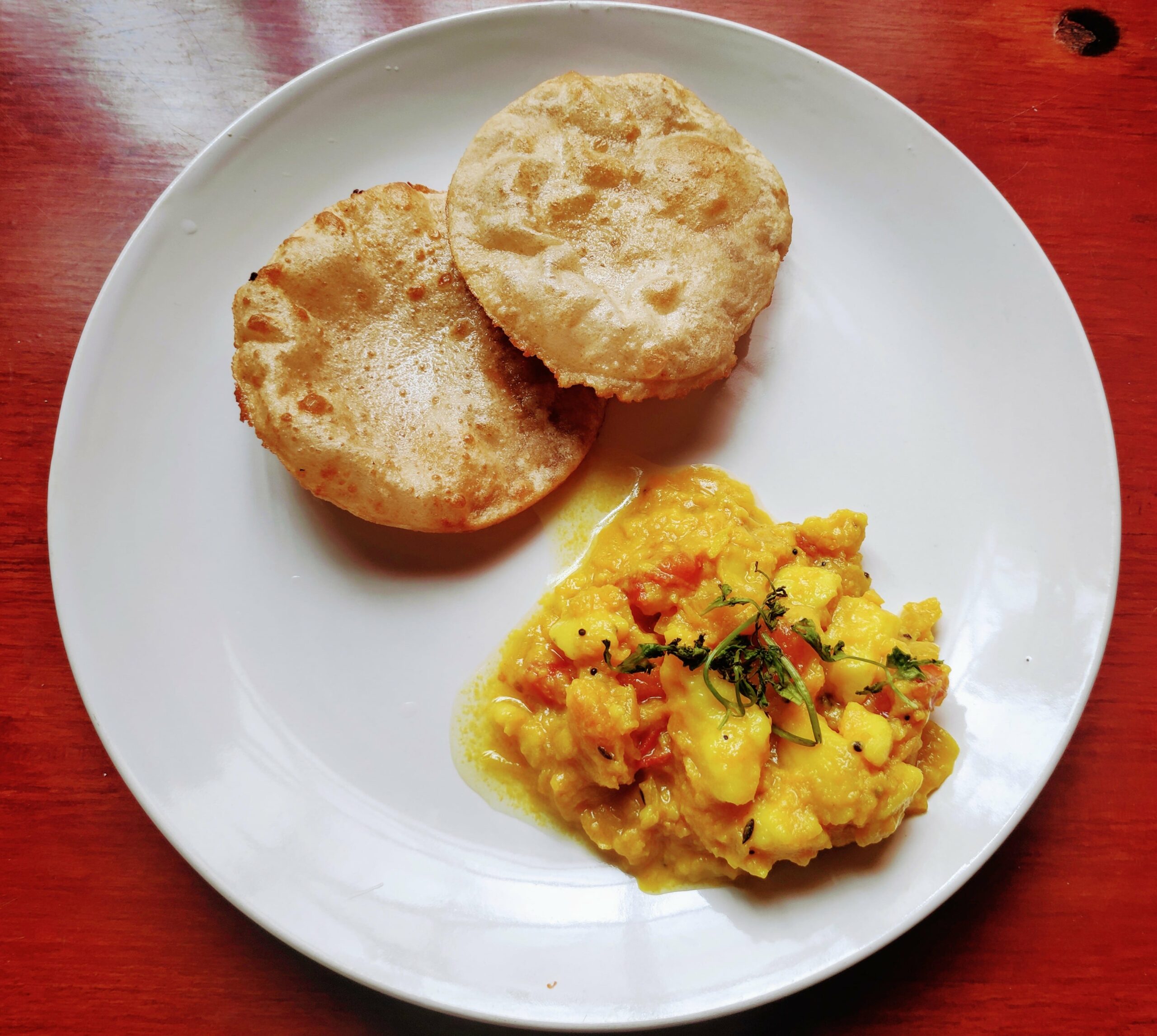 Poori Masala | Poori Bhaji Recipe