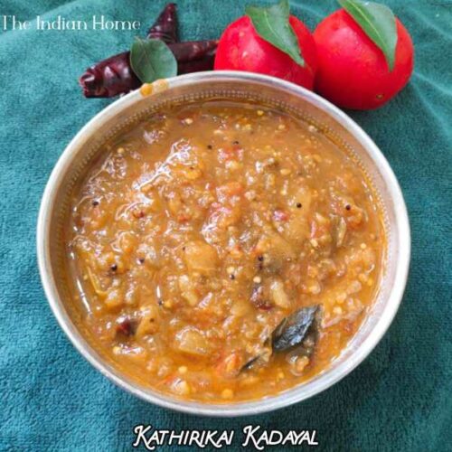 BRINJAL TOMATO CURRY RECIPE