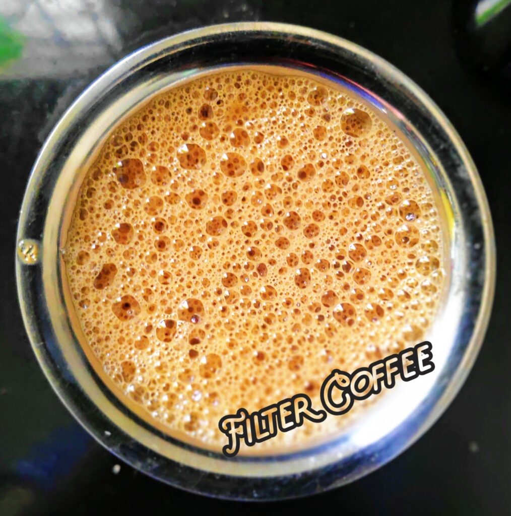 filter coffee | filter kaapi
