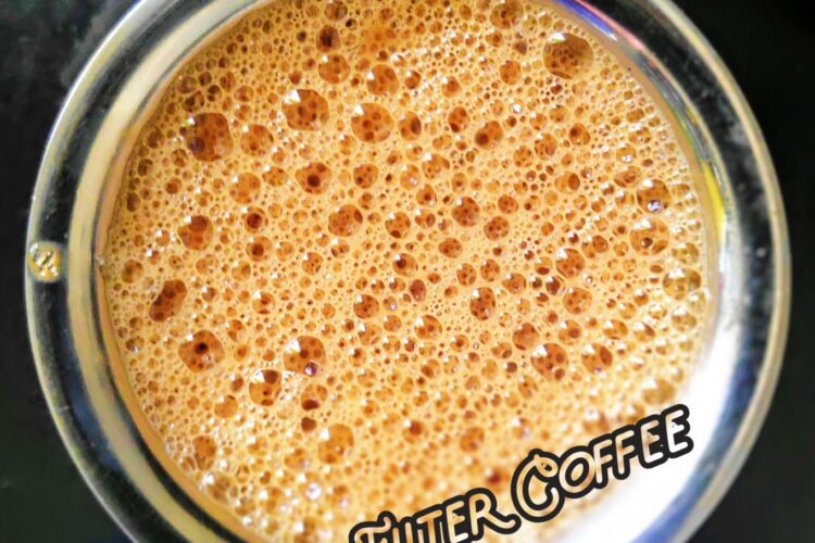 FILTER COFFEE RECIPE