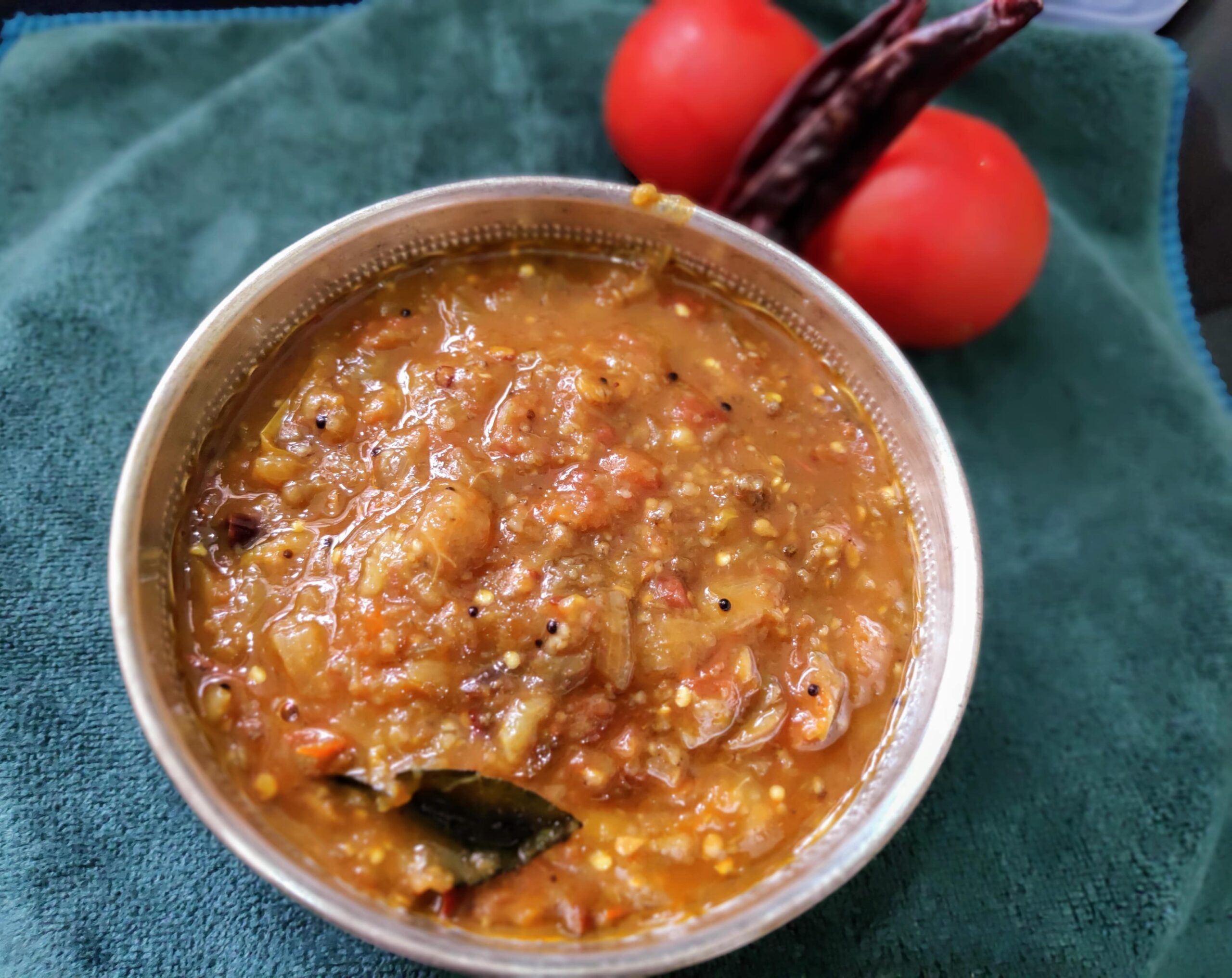 BRINJAL TOMATO CURRY RECIPE