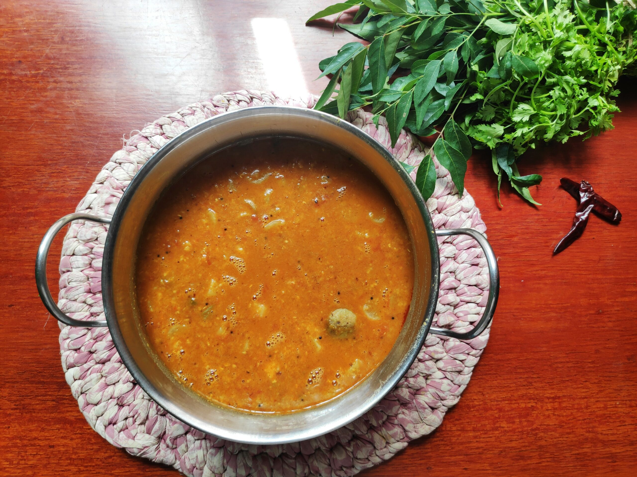 Easy Sambar Recipe