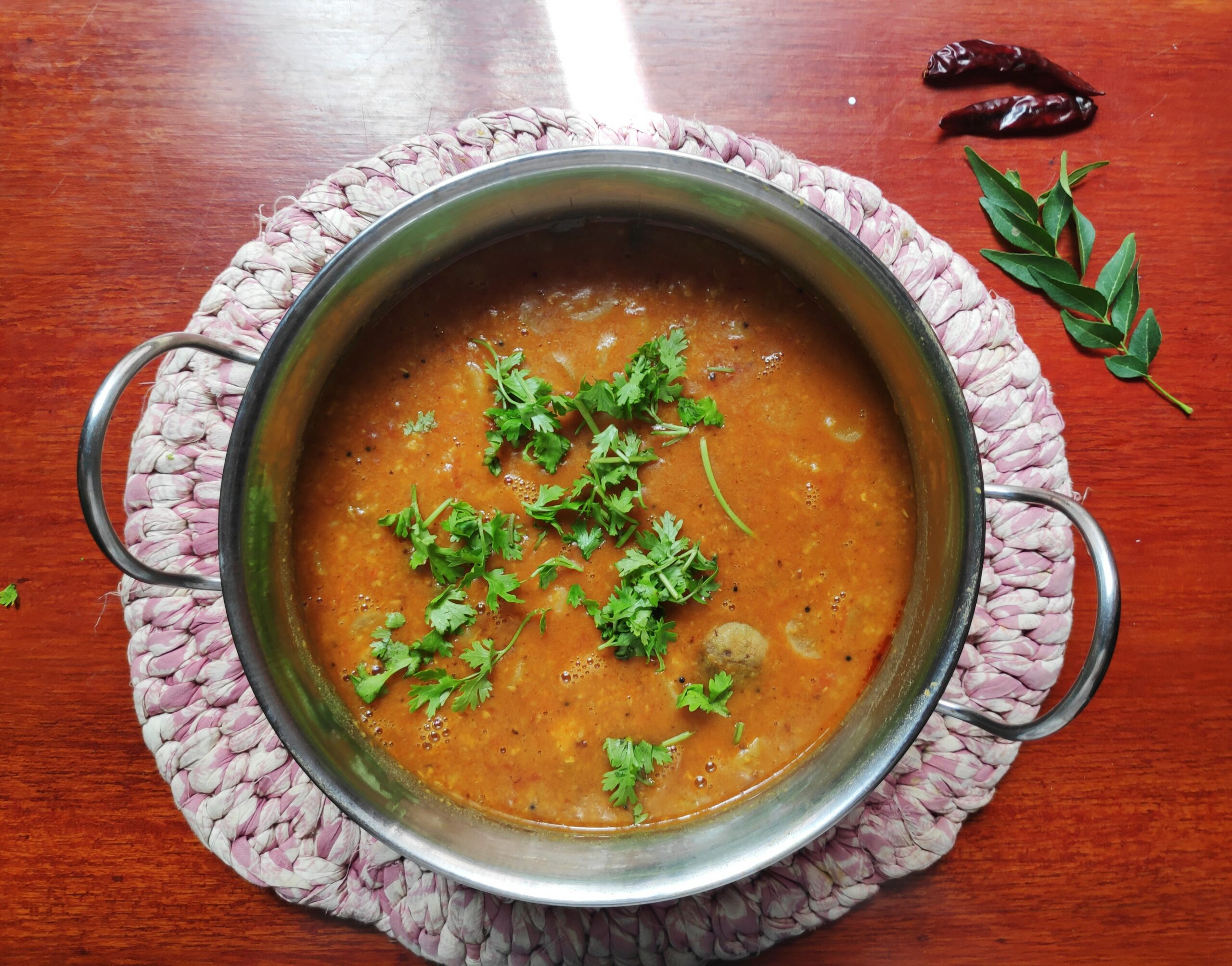 Easy Sambar Recipe