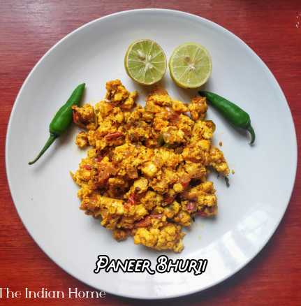 Paneer Bhurji Recipe