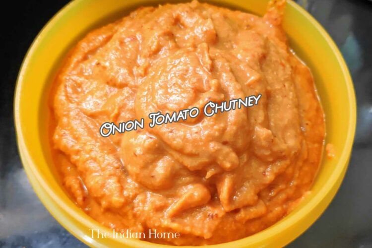 Onion tomato chutney recipe