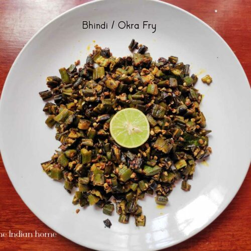 Okra / Bhindi fry