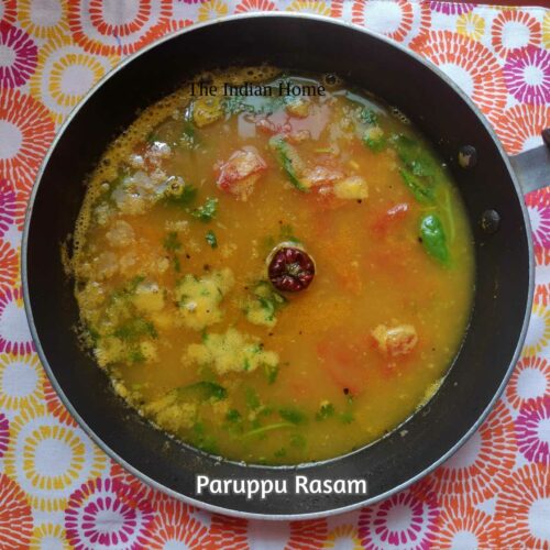 paruppu rasam