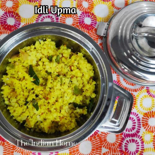 idli upma