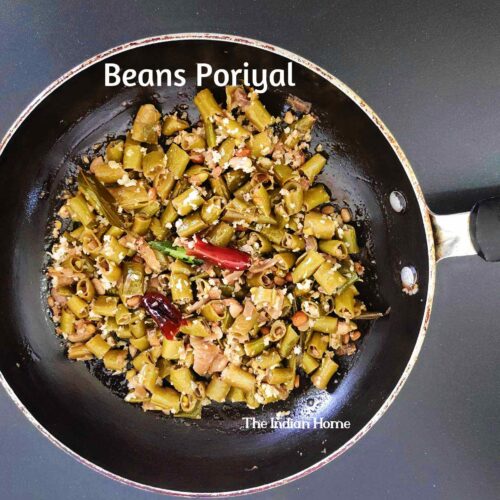 Beans Poriyal