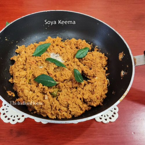 soya keema